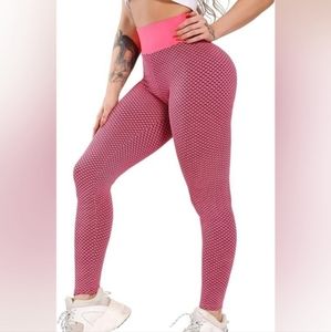 Womens Scrunch Butt Workout Leggings